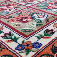 گلیم فرش ۶متری گلفرنگ پاتریس