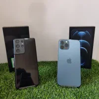 iphone12 promax و S21 ultra حافظه 256