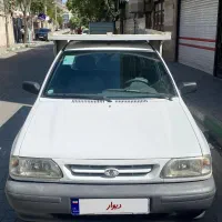 پراید وانت ۱۵۱ مدل ۹۸