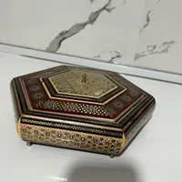 شکلات خوری خاتم‌ کاری