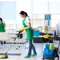 شرکت خدماتی و نظافتی افق