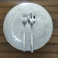 فروش عمده قاشق چنگال یونیک تک و عمده|ظروف سرو و پذیرایی|بندر گناوه, |دیوار