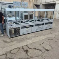 یخچال سرخکن توری gh ساندویچی فر 12 ایستاده D