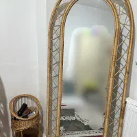 آیینه قدی حصیری