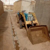 تراکتور دارواناجفت دفرانسیل با  بیل لودری