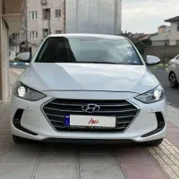 هیوندا النترا ۲۰۱۸|خودرو سواری و وانت|رشت, بلوار گیلان|دیوار