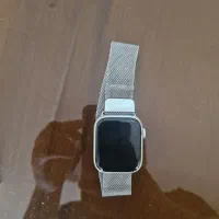 اپل واچ سری ۹ نقره ای  2023