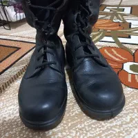 پوتین سربازی در حد نو