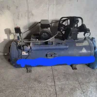 پمپ باد۳۵۰ لیتری قدیمی