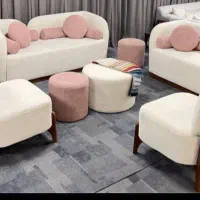 ۱۸مبل فکورلانچ انواع رنگ بندی تولیدی انصار کالا ۵۵|مبلمان خانگی و میز عسلی|دوگنبدان, |دیوار