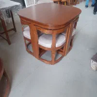 میز نهار خوری ۴نفری کمجا ستاره