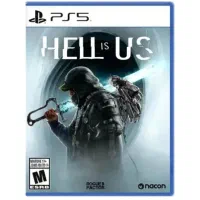 CD سی دی دیسک ps5 بازی Hell is us