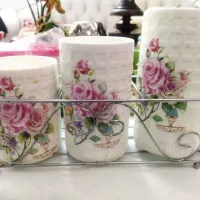 دکوری و خورده ریزای شیک منزل|پرده، رانر، رومیزی|تهران, زرکش|دیوار