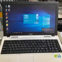 لپ تاپ MSI سفید رنگ... هارد 500 گیگ|رایانه همراه|کرج, عظیمیه|دیوار