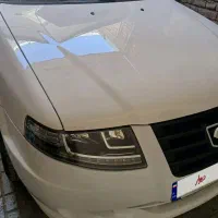 سمندسورن پلاس xu7p|خودرو سواری و وانت|تربتحیدریه, باغ سلطانی|دیوار