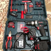 ست دریل چکشی شارژی رونیکس 53 عددی مدل RS-8620