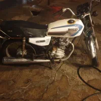 موتور مزایده مدل ۸۶|موتورسیکلت|نورآباد, |دیوار