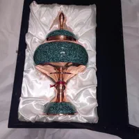 مس فیروزه‌ای با سنگ اصل فیروزه ای نیشابور|صنایع دستی و سایر لوازم تزئینی|تهران, مشیریه|دیوار