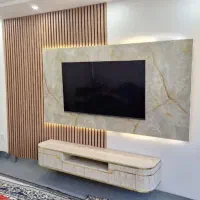 نصب ماربل بین کابینتی ترمووال سقف کشسان پرسیاناو..|خدمات پیشه و مهارت|لاهیجان, فیاض|دیوار