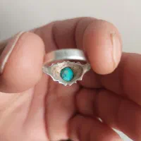 سنگ فیروزه مقز سنگ|کلکسیون اشیاء عتیقه|دهاقان, |دیوار