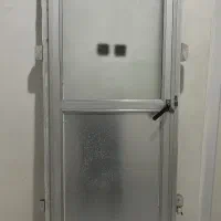 درب المینیومی در حد نو