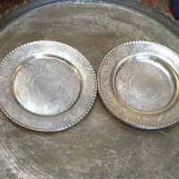 بشقاب مسی زنجان  طرح دارست پلو و خورشتی