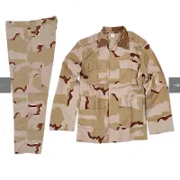 پوتین ولباس مرزبانی