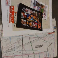 آموزش خیاطی کوک ب همراه الگو