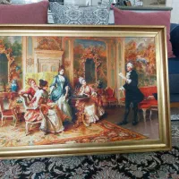 تابلو مخمل در حد اکبند