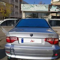 سمند سورن معمولی مدل ۸۷|خودرو سواری و وانت|مشکیندشت, |دیوار