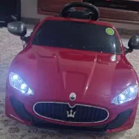 ماشین شارژی مازراتی قرمز