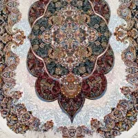 قالیچه ریزبافت دستباف گونه|فرش|قدس, شهرقدس|دیوار