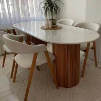 صندلی برفی، اقساط بلند مدت- مبلمان ماوی کیش|میز و صندلی غذاخوری|کیش, |دیوار