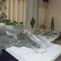 ظروف کریستال. سوگا ژاپن. نو. دو عدد|فعالیت داوطلبانه|گلبهار, شهر جدید گلبهار|دیوار