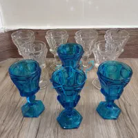 بلور جات رنگی|ظروف سرو و پذیرایی|رشت, بلوار گیلان|دیوار
