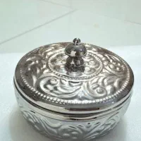 حراجی شکلاتخوری طلایی و نقره ای|حراج|قم, آزادگان|دیوار