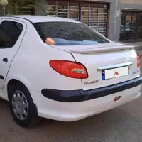 206sd وی ۸|خودرو سواری و وانت|همدان, |دیوار