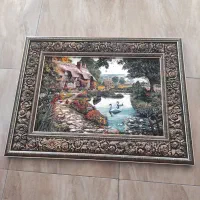 تابلو فرش ماشینی|تابلو فرش|زاهدان, |دیوار