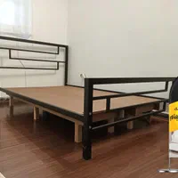 تختخواب ۲دونفره نیک فرجام (تخت خواب ۲ دو نفره)مدرن|تخت و سرویس خواب|مشهد, سپاد|دیوار
