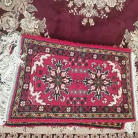 با سلام وقتتون بخیر دوتا فرش بانخ هریس