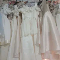 لباس عروس دخترانه
