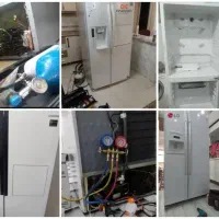 تعمیرات شارژگاز یخچال صنعتی خانگی ساید با ضمانت
