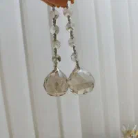 ۱۳ عدد لاله لوستر و اویز همراه لامپ کم مصرف|لوستر و چراغ آویز|سهند, |دیوار