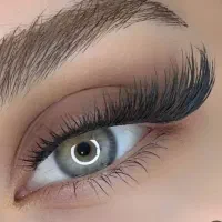 کاشت موقت مژه لیفت و لمینت مژه و ابرو آموزش هنرجو