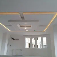 گچکاری با کیفیت عالی انجام میشود