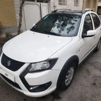 کوییک rsمشکی سفید استاندارد ۸۵ پارس خودرو