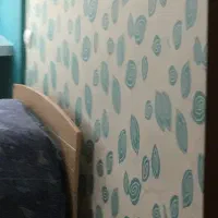 ست تختخواب یک نفره  و میز تحریر ، صندلی چرخدار