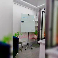 تخته وایت برد شیشه ای 100×150 پرتابل مدل مهرنگین|لوازم التحریر|تهران, شهرک ولیعصر جنوبی|دیوار