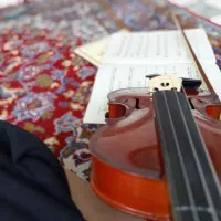 ویولن ۳/۴|ویولن|الیگودرز, |دیوار