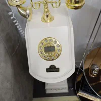 تلفن سلطنتی ایستاده|تلفن رومیزی|مشهد, انقلاب|دیوار